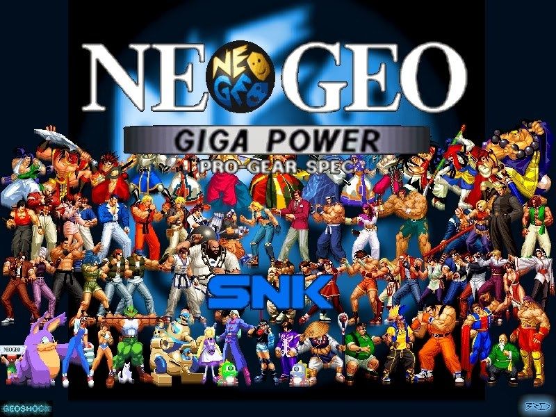 Neo Geo Rom Pack Usa